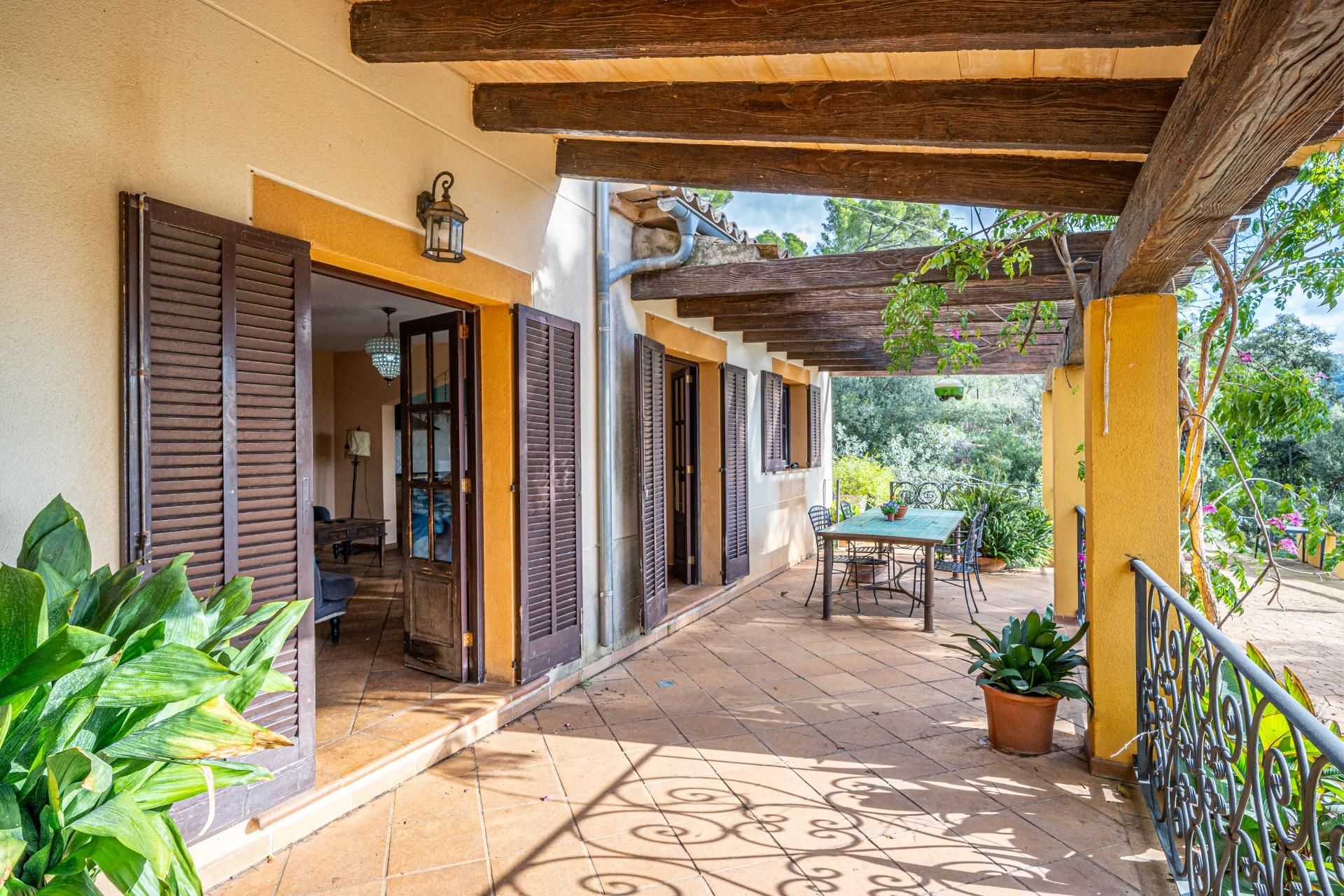 Terrassa de Casa o xalet en venda en Bunyola amb Aire condicionat, Calefacció i Jardí privat