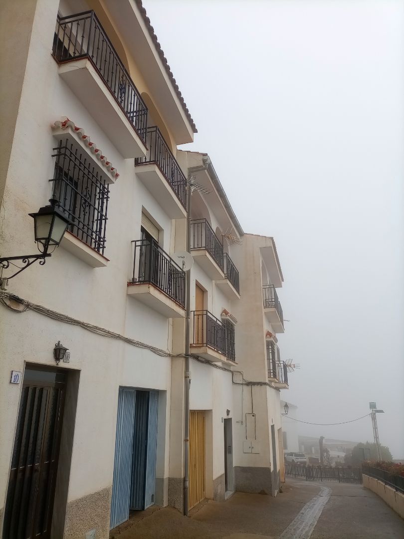 Exterior view of House or chalet for sale in Alpujarra de la Sierra  with Terrace, Furnished and Oven