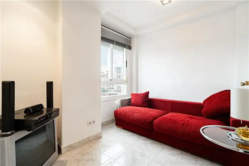 Wohnzimmer von Maisonette zum Verkauf in  Palma de Mallorca mit Klimaanlage und Terrasse
