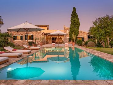 Casa rustica con piscina in vendita a Pollença Poble