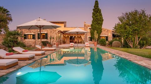 Casa de campo con impresionantes vistas panorámicas en venta en Pollensa, Mallorca