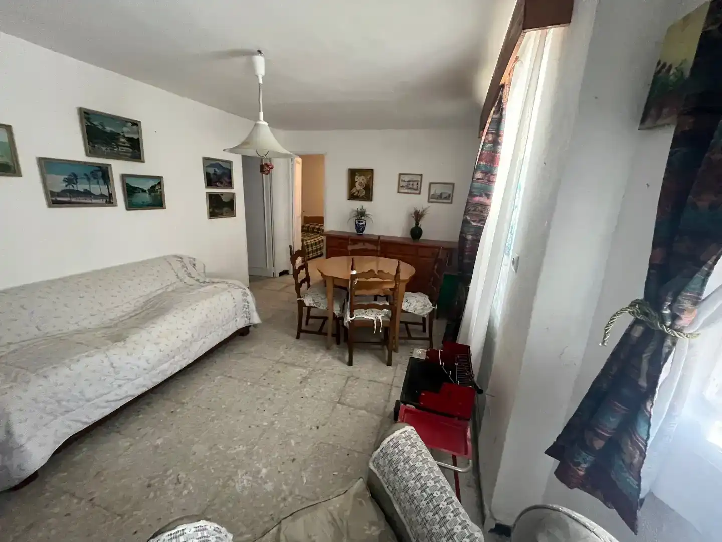 Sala d'estar de Planta baixa en venda en Domingo García
