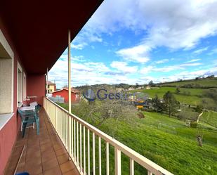 Terrace of House or chalet for sale in Oviedo   with Heating, Parquet flooring and Terrace