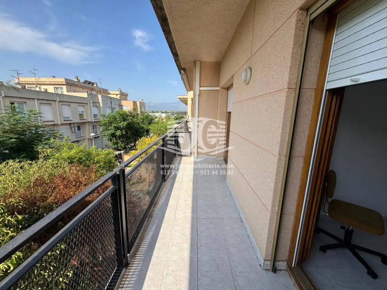 Vista exterior de Casa o xalet en venda en Tortosa amb Aire condicionat, Calefacció i Jardí privat