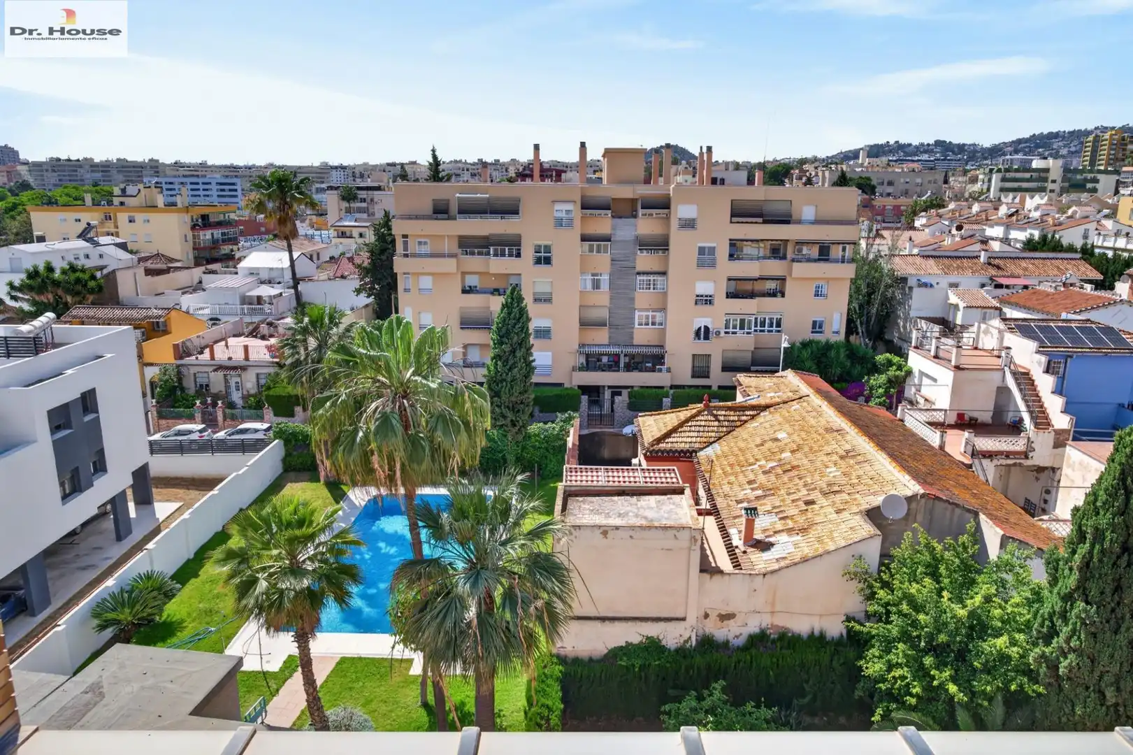 Vista exterior de Piso en venta en Málaga con Aire acondicionado, Calefacción y Terraza