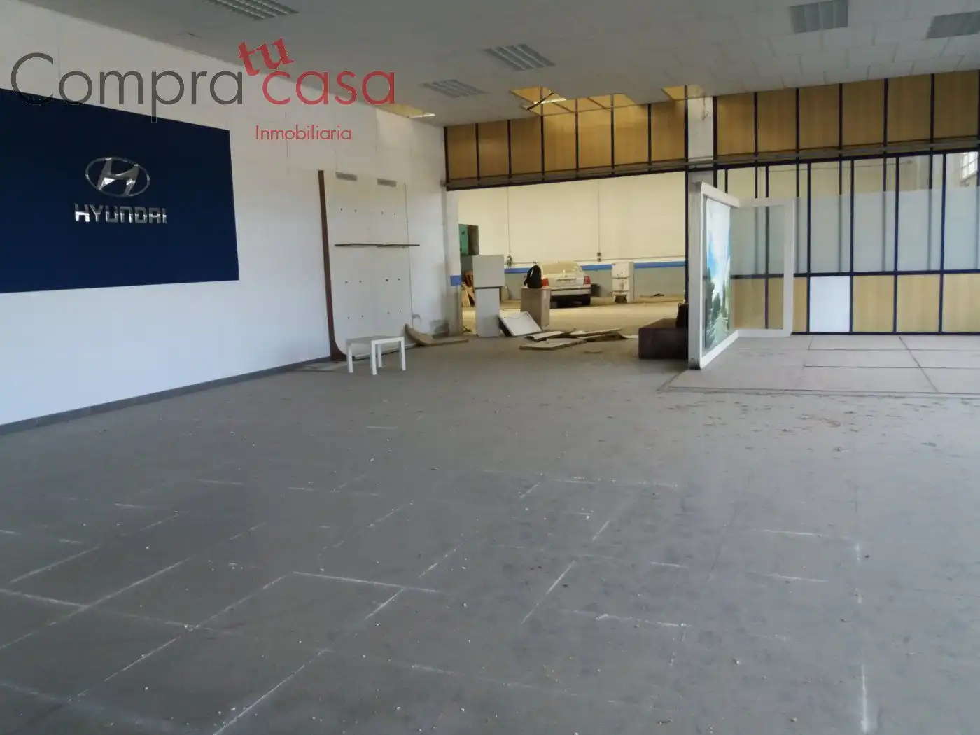 Nave industrial de alquiler en Cantalejo con Calefacción