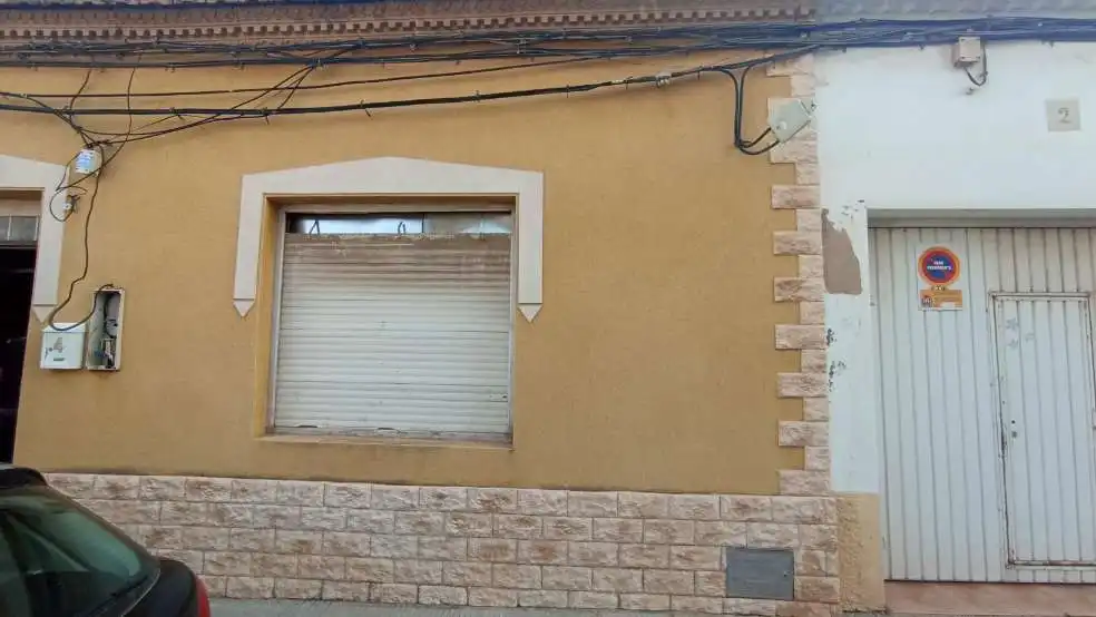Vista exterior de Casa o chalet en venta en Cartagena
