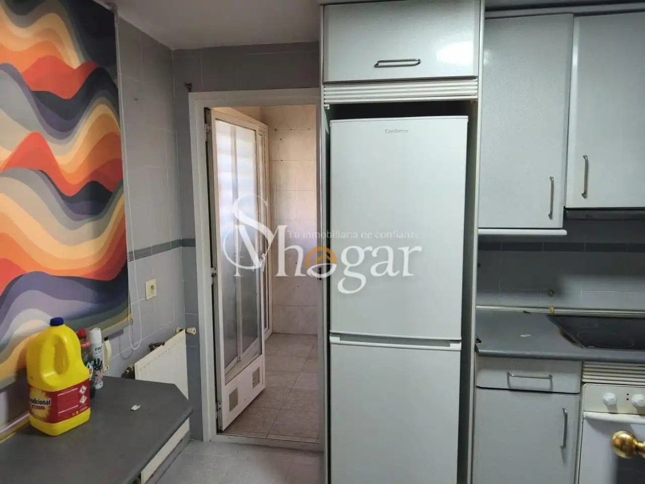Cocina de Dúplex en venta en Toledo con Calefacción, Trastero y Piscina