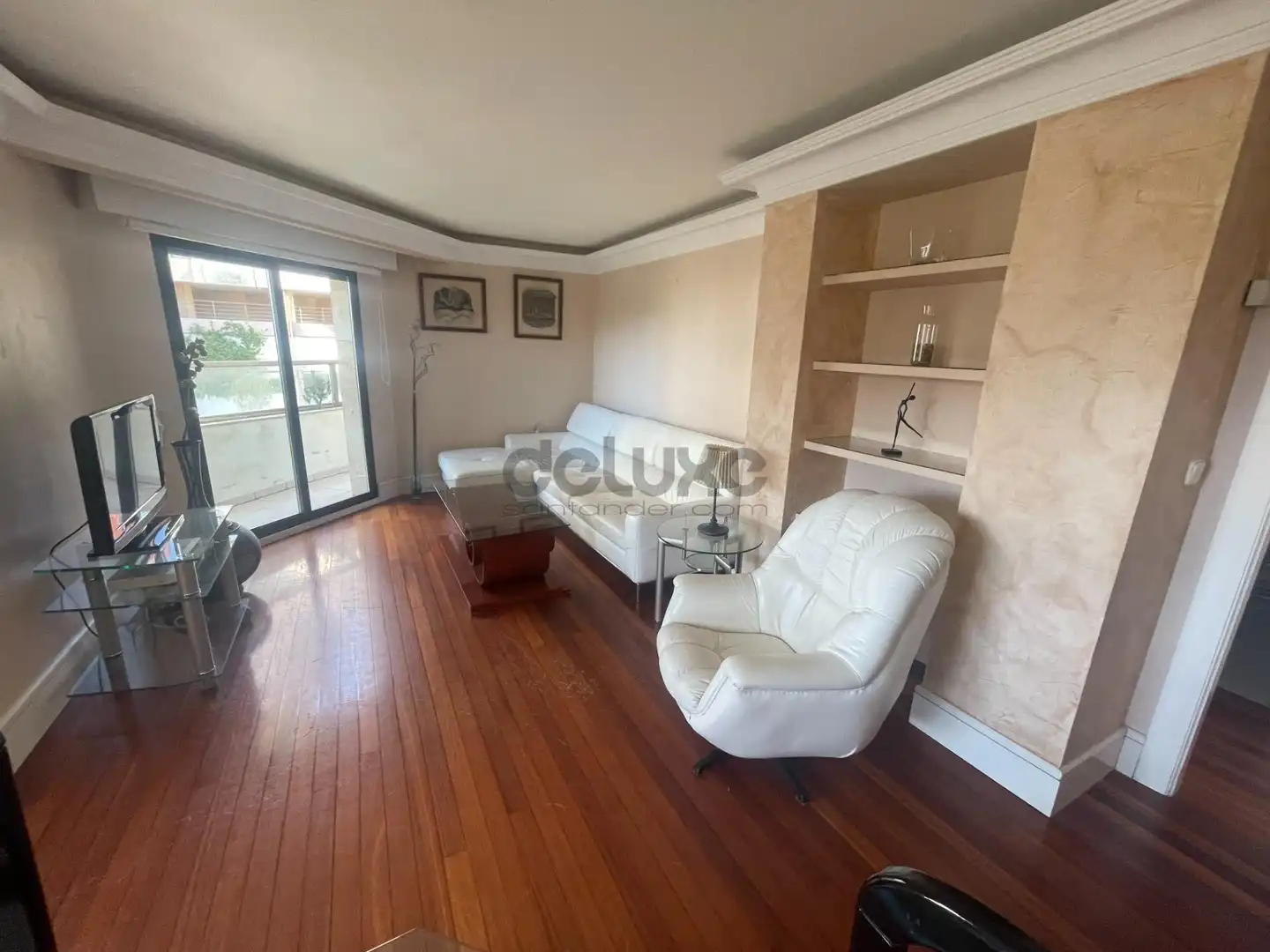 Living room of Duplexes for sale in Santander  with Heating, Terrace and Storage room
