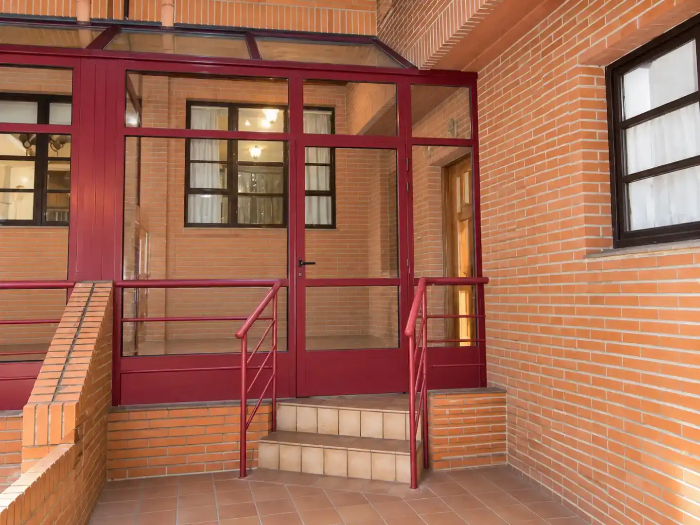 Wohnung zur Miete in Siero mit Privatgarten, Parkett und Balkon