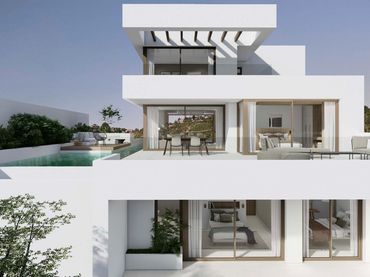 Villa avec piscine à vendre à Balcón de Finestrat - Terra Marina