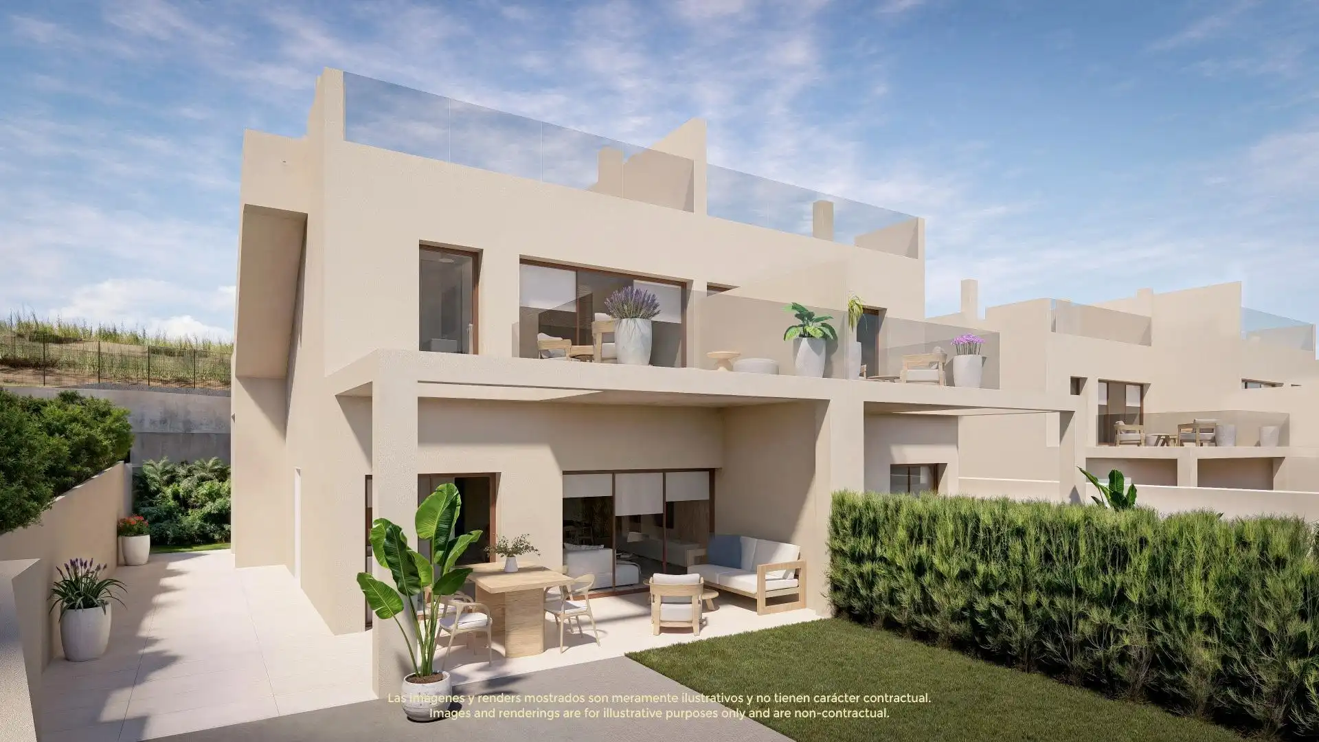 Jardín de Casa o chalet en venta en Murcia con Aire acondicionado, Calefacción y Jardín privado