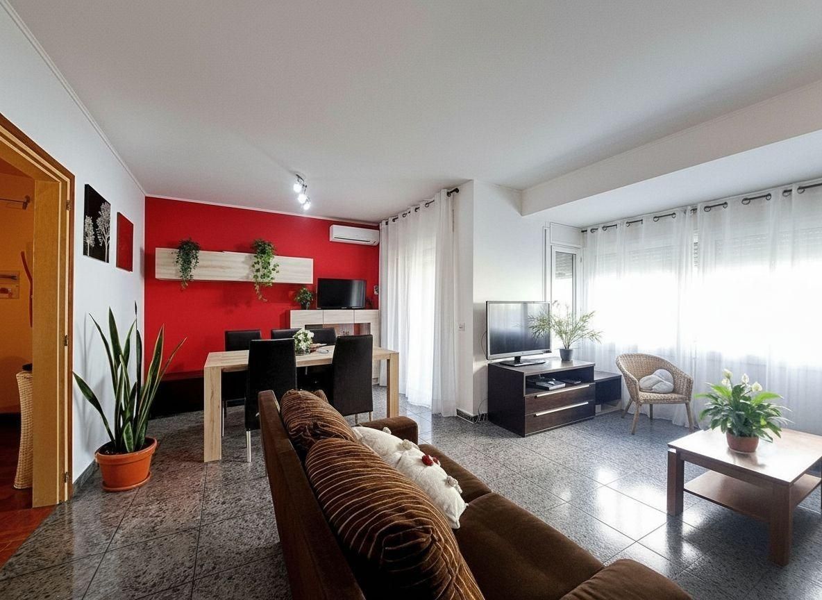 Living room of Flat for sale in Martorell  with Terrace and Balcony