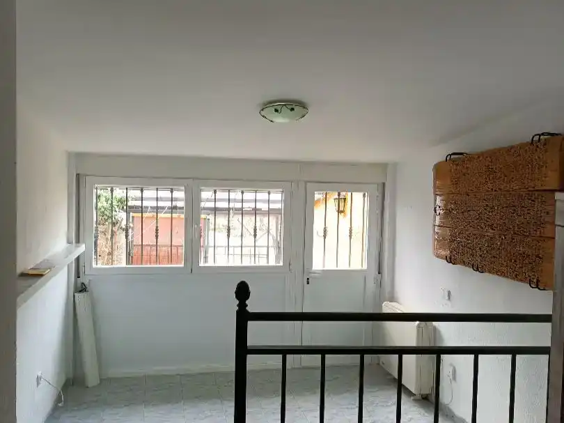 Terraza de Casa adosada en venta en Zarzalejo con Jardín privado