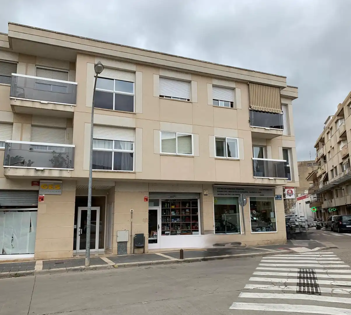 Vista exterior de Piso en venta en Riudoms con Balcón