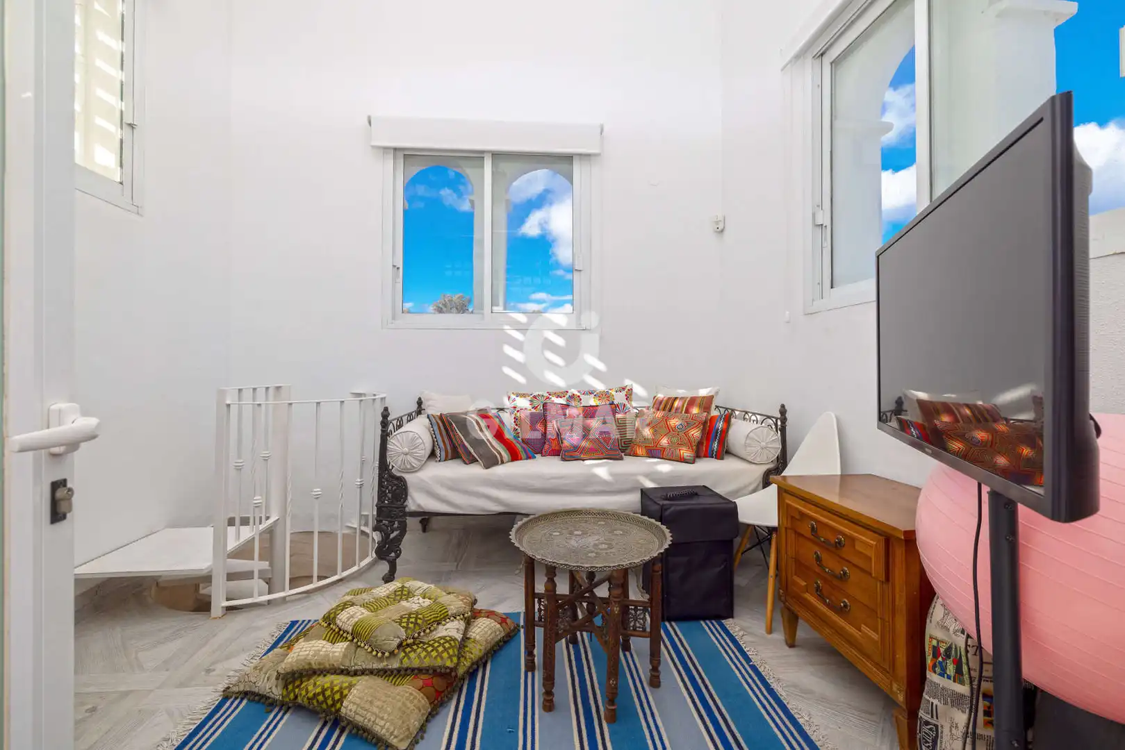 Schlafzimmer von Maisonette zum Verkauf in Estepona mit Heizung, Abstellraum und Balkon