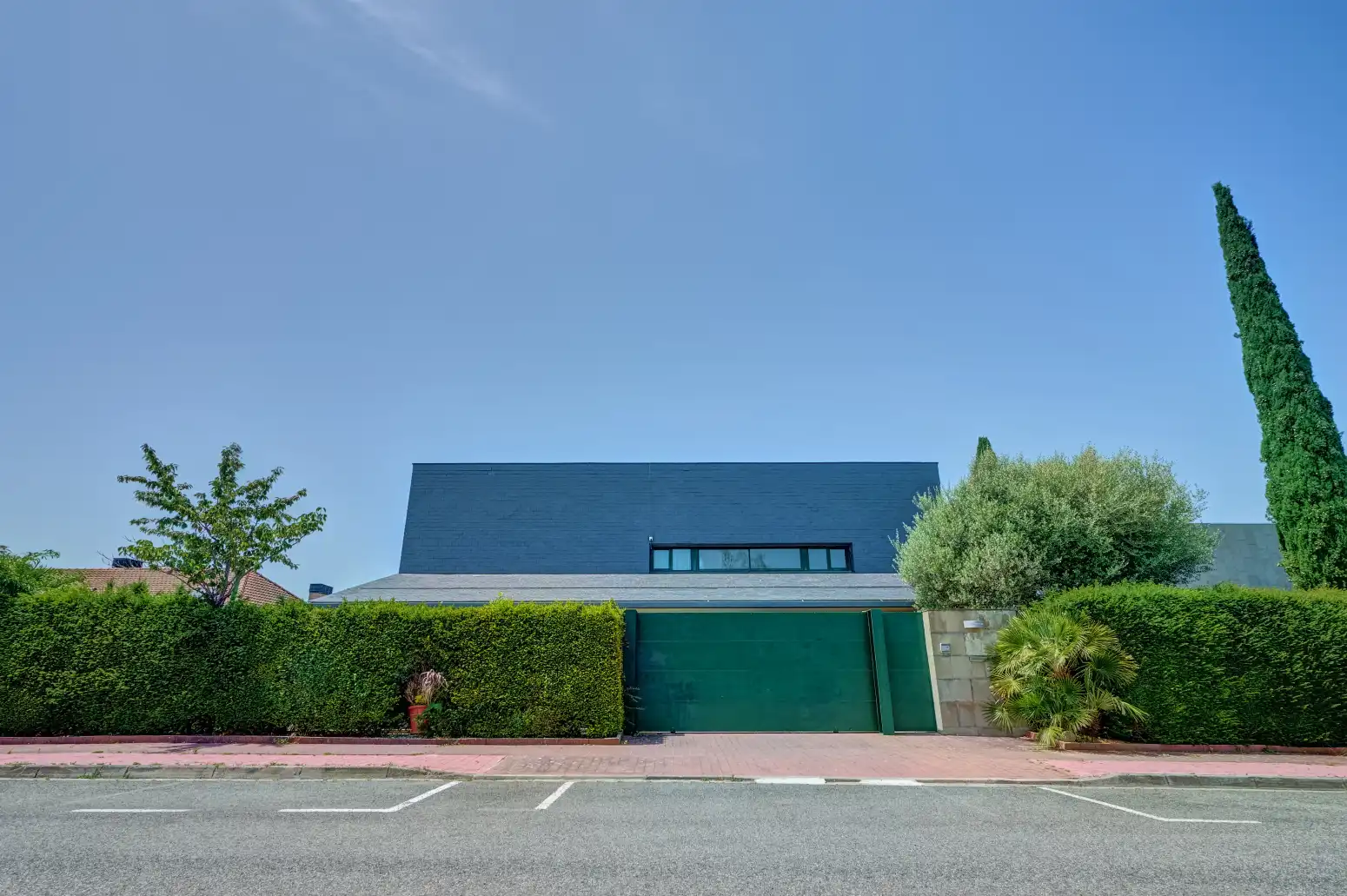 Vista exterior de Casa o chalet en venta en Valle de Egüés / Eguesibar con Jardín privado y Terraza