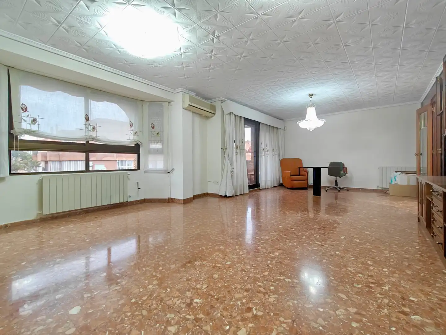Piso con terraza en venta en Avinguda de Gaspar Aguilar, imagen 2