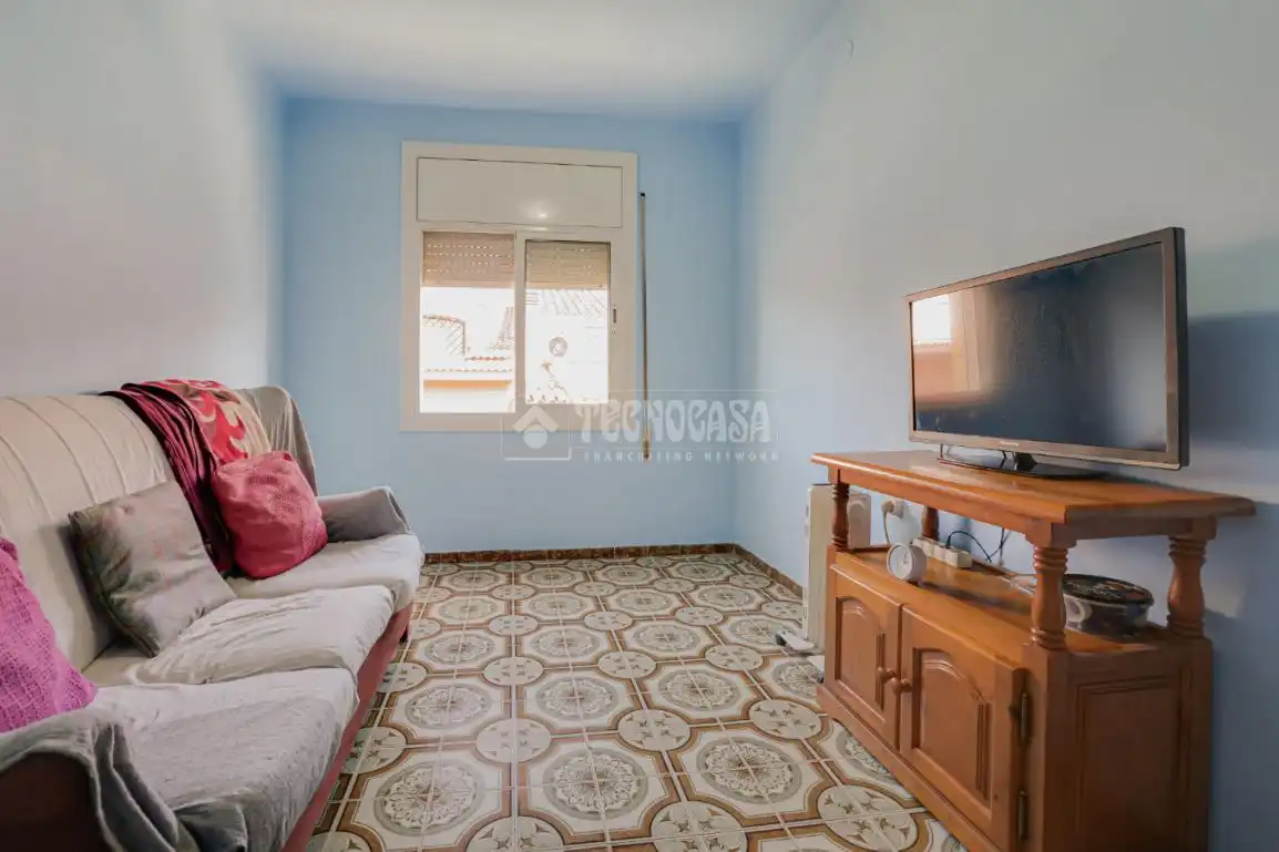 Sala de estar de Piso en venta en Ripollet con Aire acondicionado y Balcón