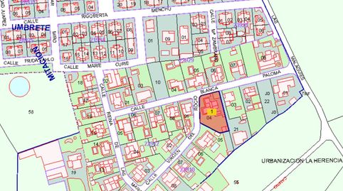 Foto 2 de Terreno en venta en C/ Virgen del Rocío, Umbrete, Sevilla