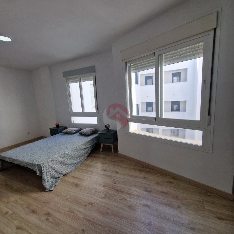 Bedroom of Flat for sale in Málaga Capital