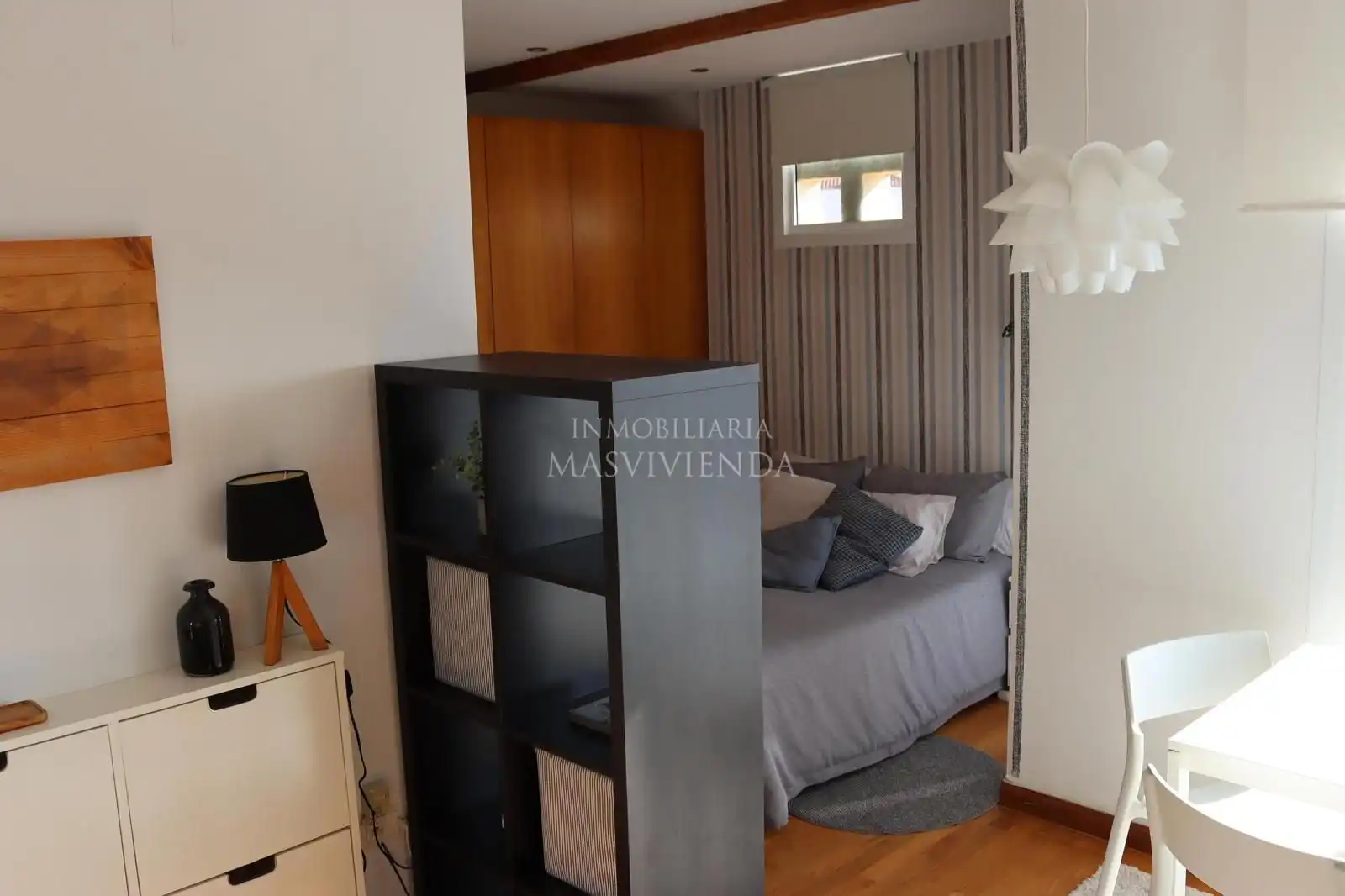Estudio de alquiler en Alta, Casco Vello