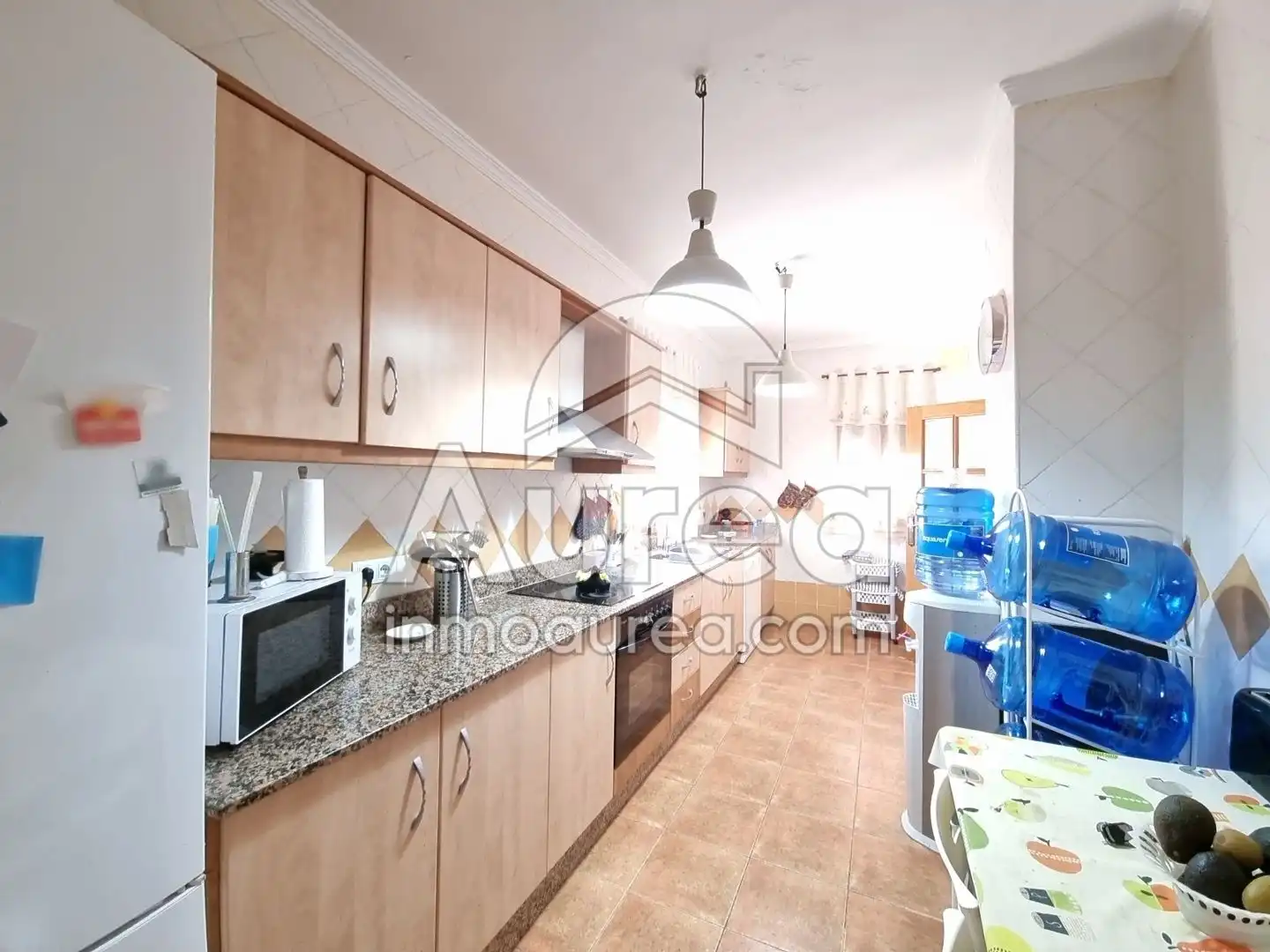 Cocina de Casa o chalet en venta en Alicante / Alacant con Trastero y Piscina