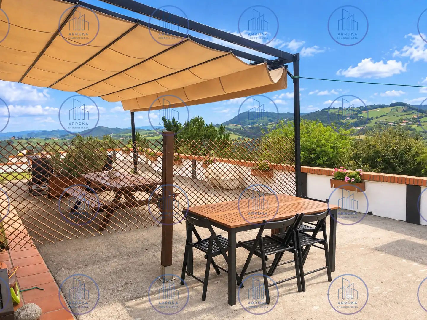 Terrassa de Casa o xalet en venda en Mutriku, Gipuzkoa