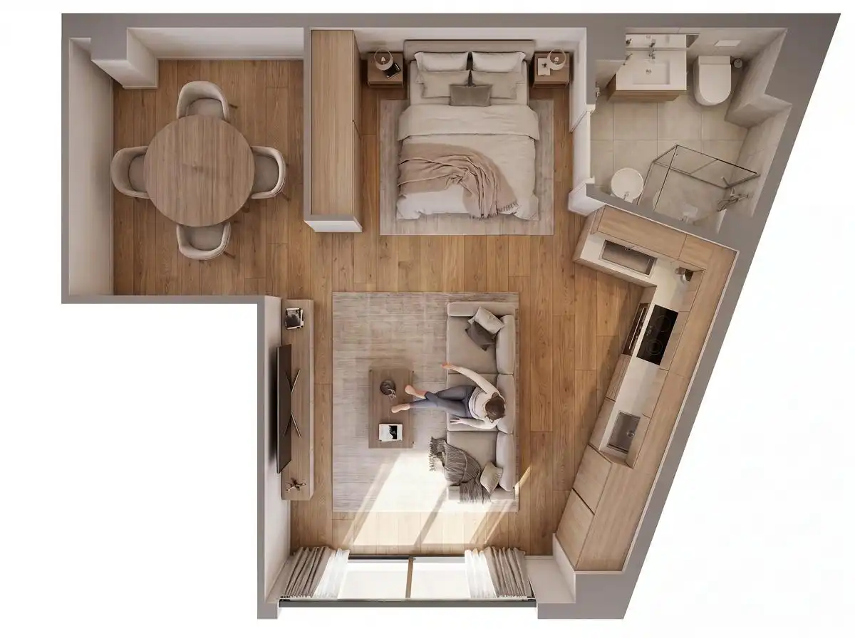 Wohnzimmer von Erdgeschoss zum Verkauf in Silla
