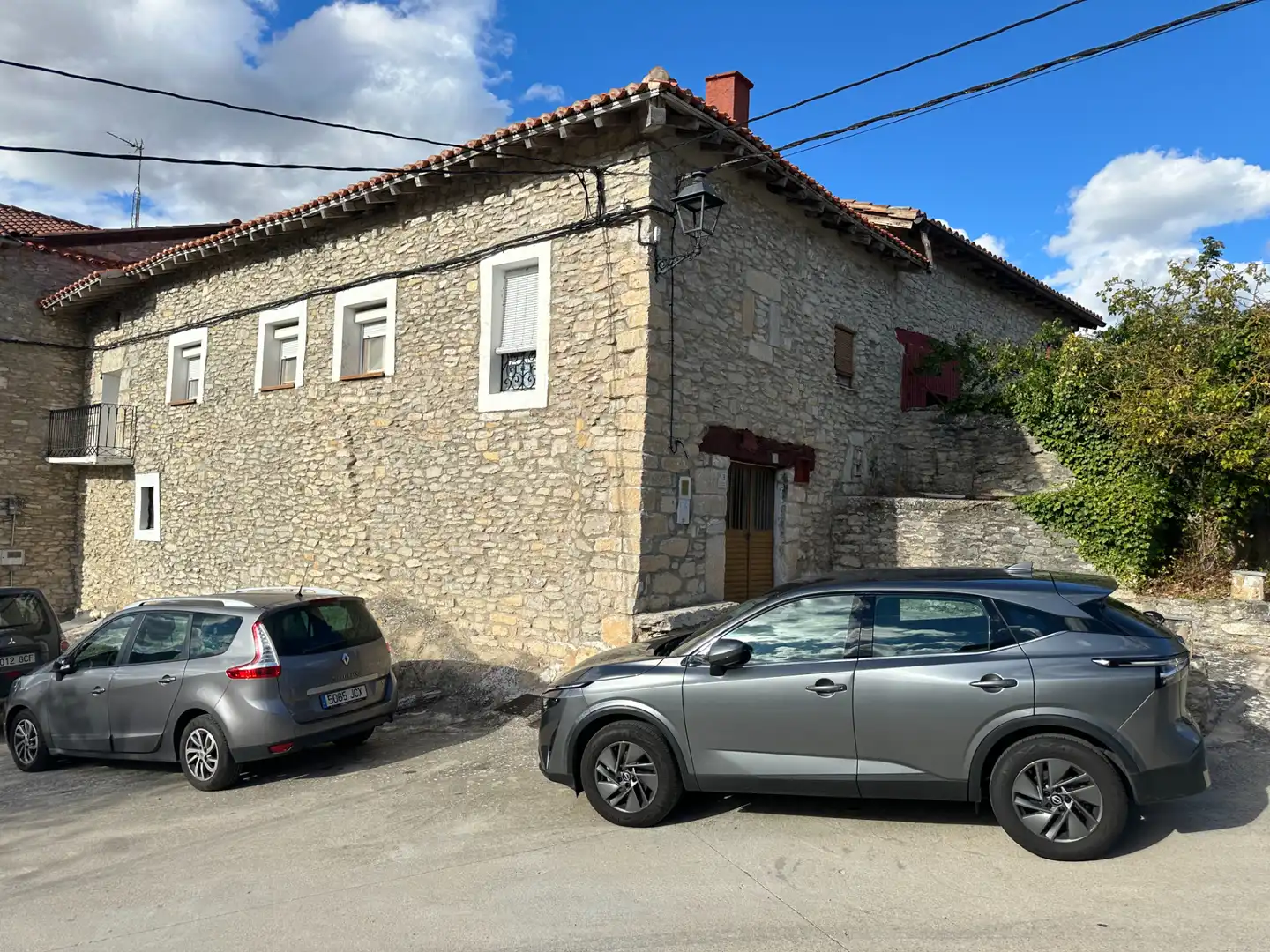 Vista exterior de Casa o xalet en venda en Valdegovia / Gaubea amb Terrassa, Moblat i Forn