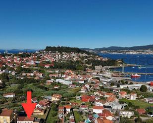 Vista exterior de Casa o xalet en venda en Vigo  amb Terrassa