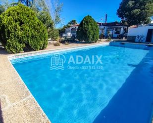 Swimming pool of Country house for sale in Torreperogil  with Air Conditioner and Swimming Pool