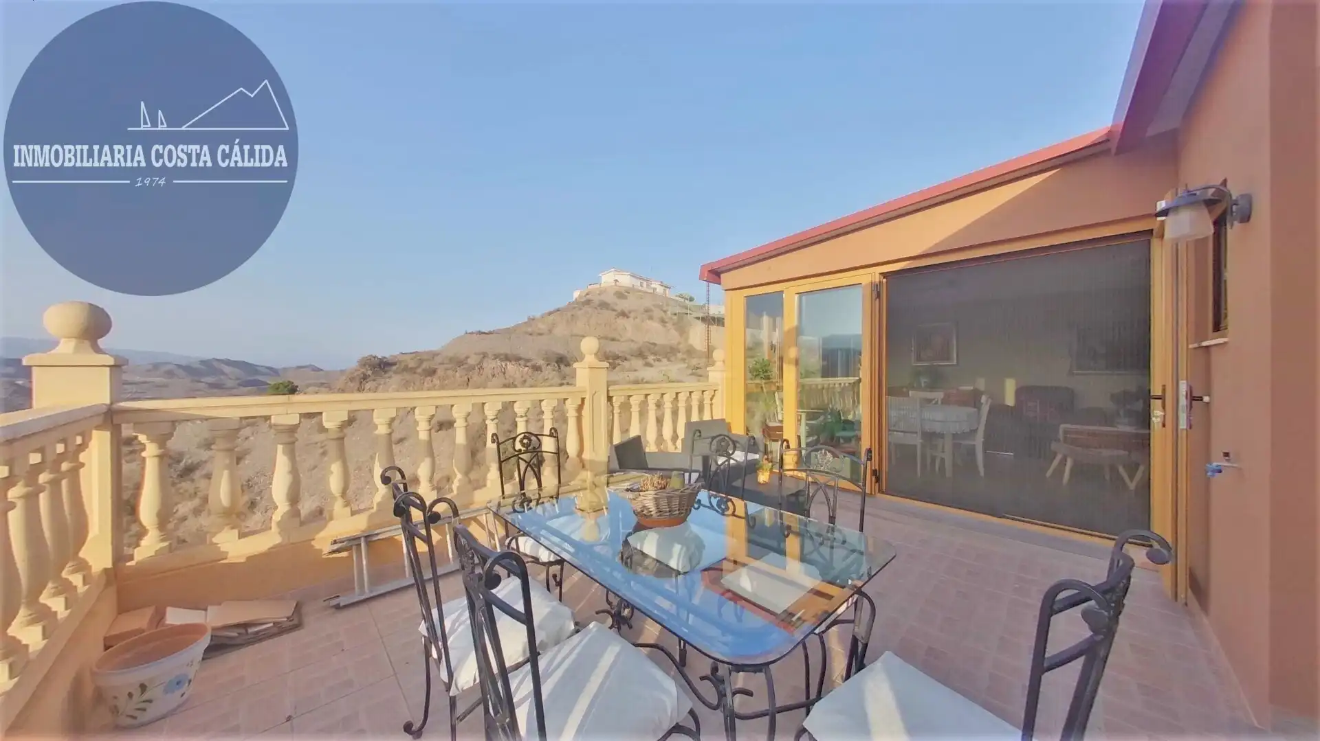 Terrassa de Casa o xalet en venda en Los Collados - Los Geraneos