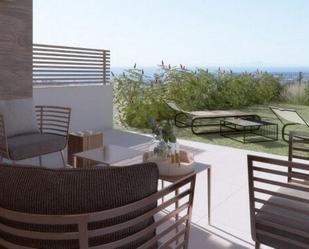 Terrace of Single-family semi-detached for sale in Marbella  with Air Conditioner