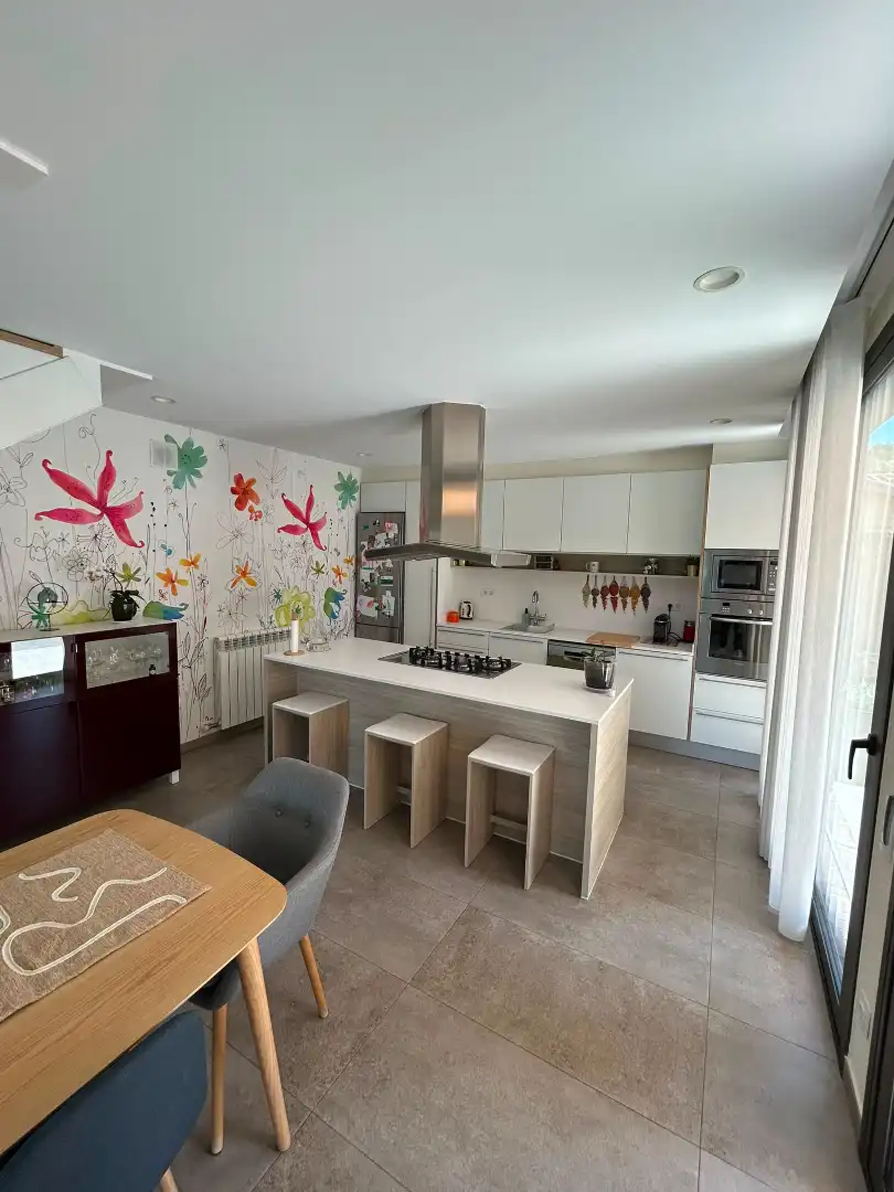 Kitchen of Houses for sale in Viladecavalls  with Air Conditioner, Heating and Private garden