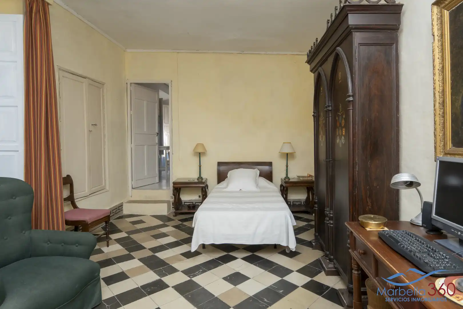 Habitación de Casa o chalet en venta en Ronda con Jardín privado, Terraza y Amueblado