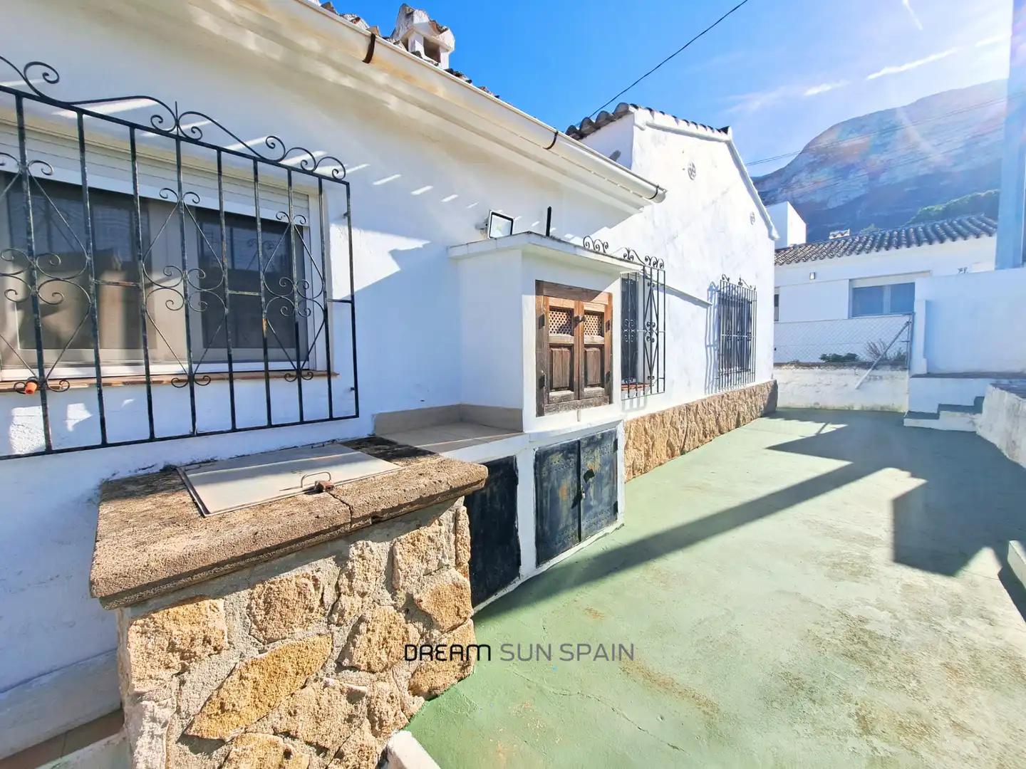 Exterior view of Houses for sale in Dénia  with Air Conditioner, Heating and Private garden