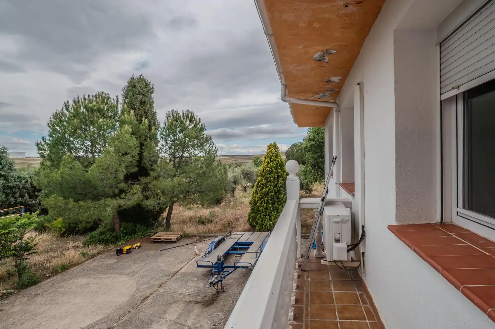 Terraza de Casa o chalet en venta en Yeles con Aire acondicionado, Calefacción y Jardín privado