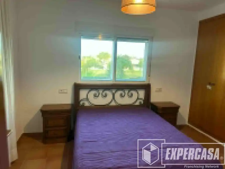 Bedroom of Houses for rent in La Pobla de Vallbona  with Air Conditioner, Heating and Terrace
