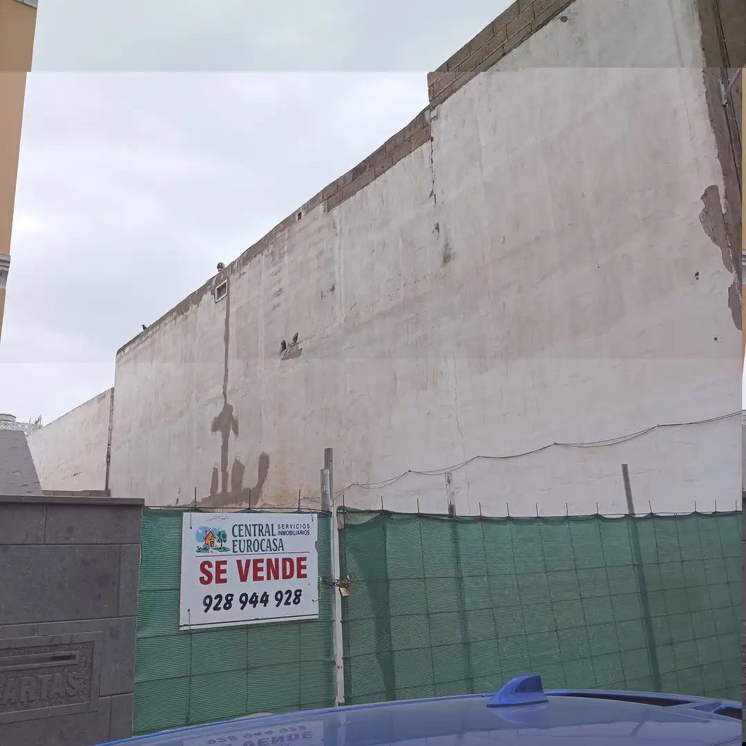 Vista exterior de Residencial en venta en Santa Lucía de Tirajana