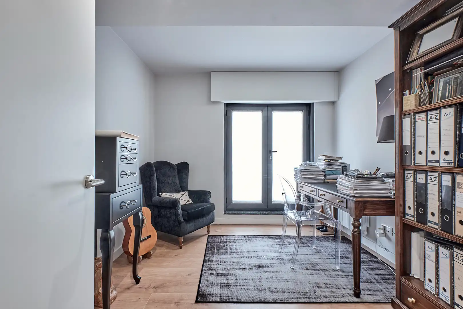 Habitación de Ático en venta en A Coruña Capital  con Calefacción, Parquet y Terraza
