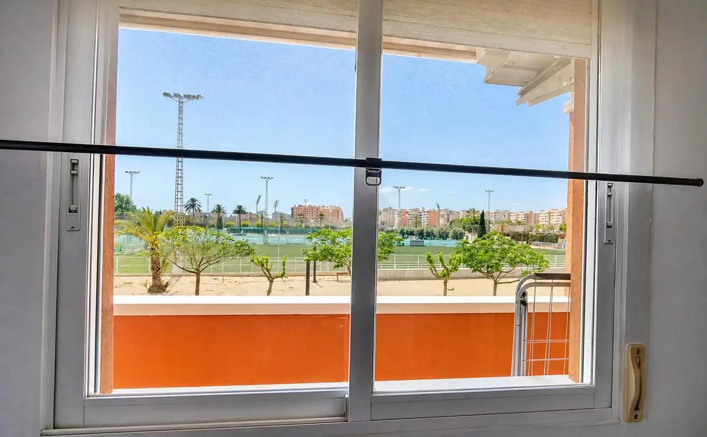 Terrasse von Wohnung zum Verkauf in Elche / Elx mit Klimaanlage, Balkon und Gemeinschaftspool