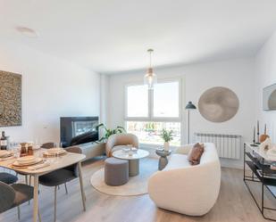 Living room of Flat to rent in  Madrid Capital  with Air Conditioner