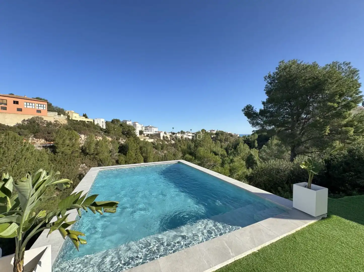 Schwimmbecken von Haus oder Chalet zum Verkauf in Dénia mit Klimaanlage, Terrasse und Abstellraum