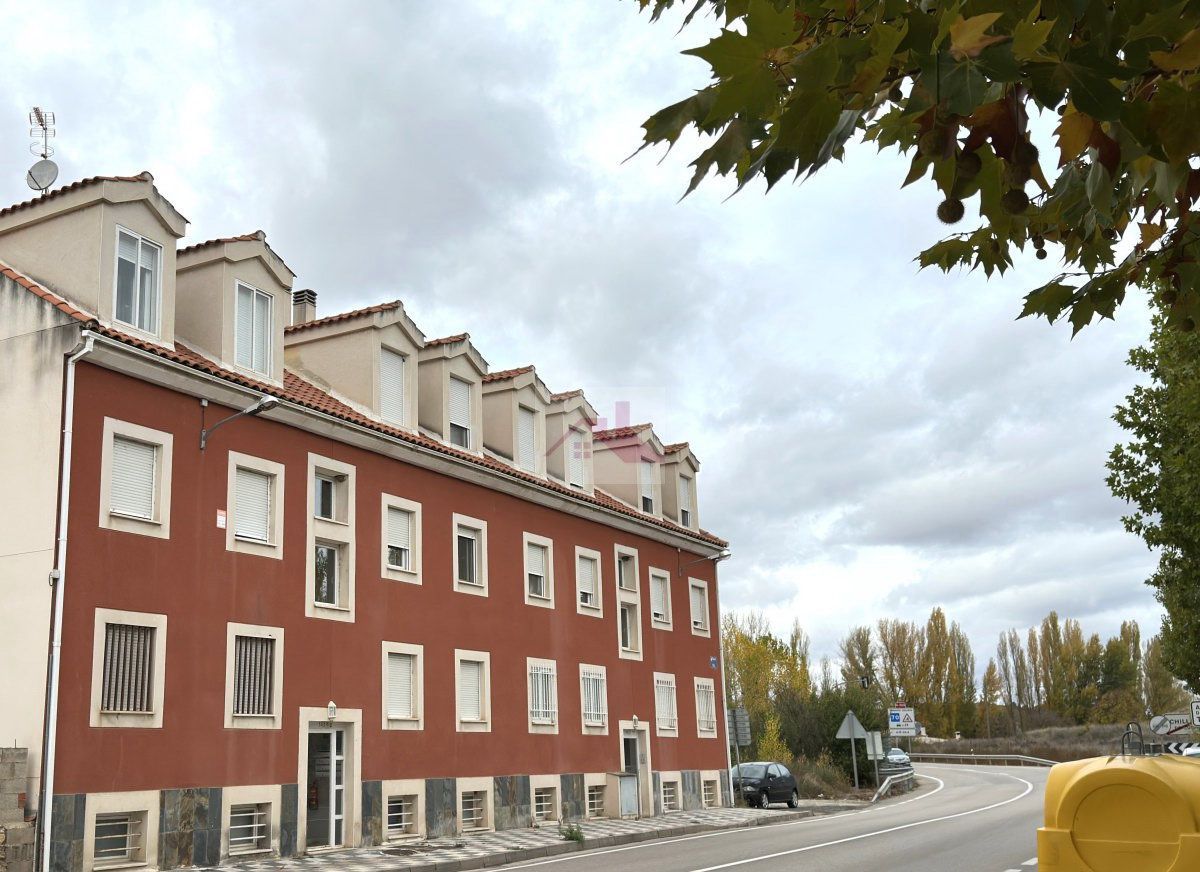 Vista exterior de Piso en venta en Cuenca Capital con Calefacción, Terraza y Trastero