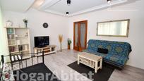 Living room of Flat for sale in Burriana / Borriana  with Storage room and Balcony