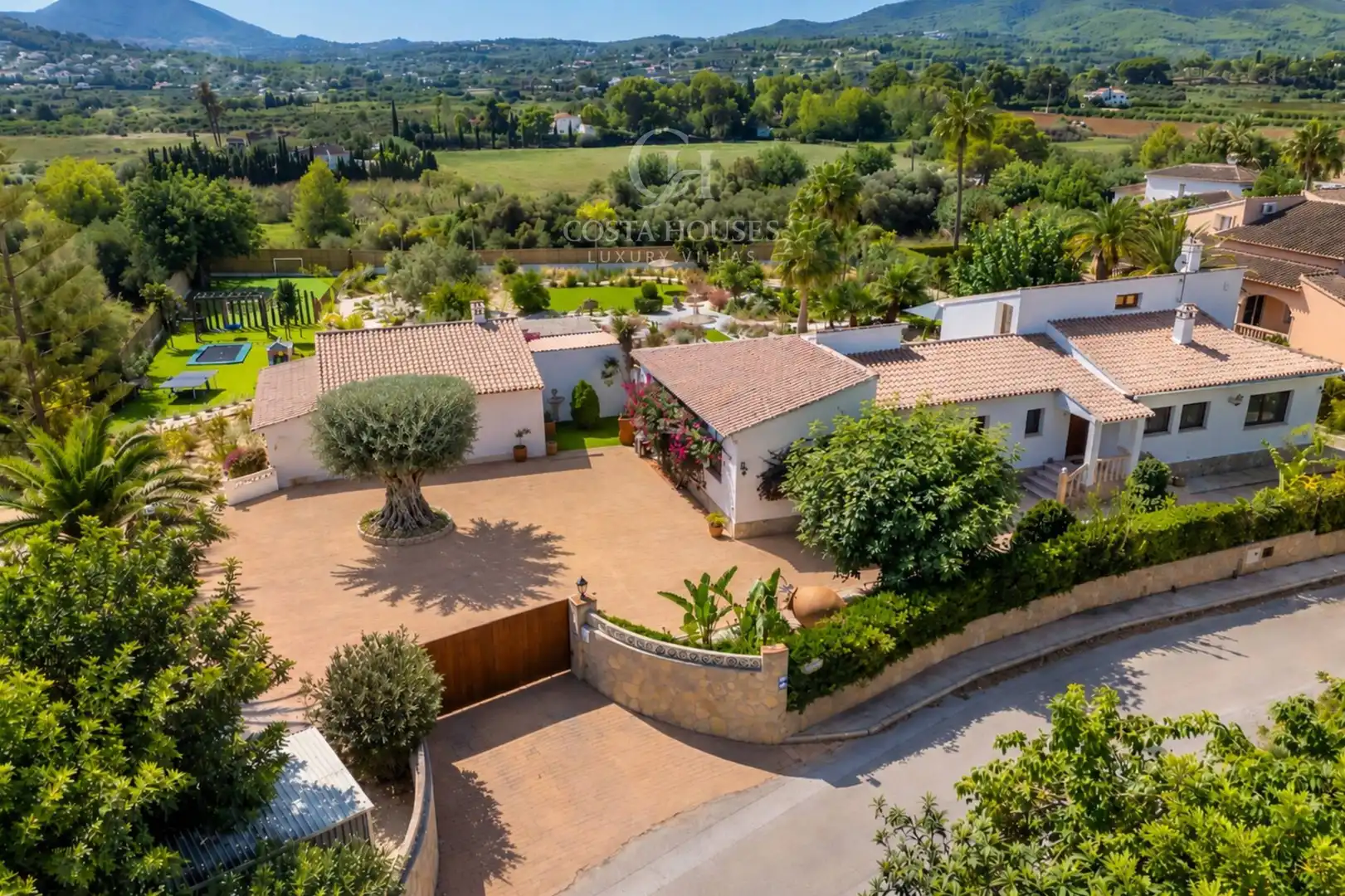 Chalet con terraza en venta en Partida Tosal - Zona dels Castellans, imagen 35