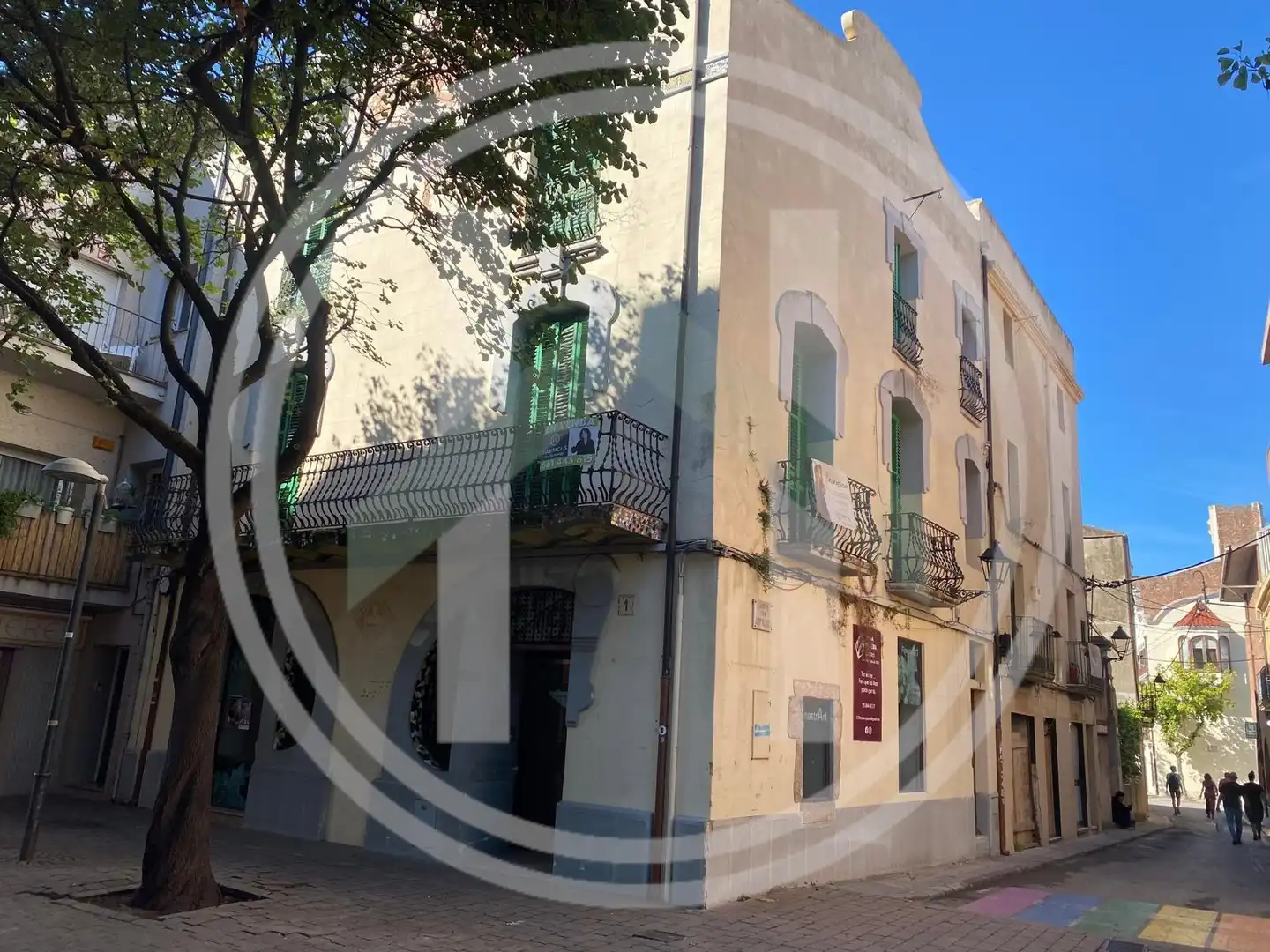 Vista exterior de Casa o xalet en venda en Cardedeu amb Jardí privat
