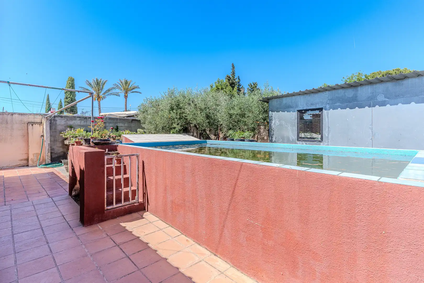 Piscina de Casa o chalet en venta en Benicarló con Calefacción, Jardín privado y Terraza