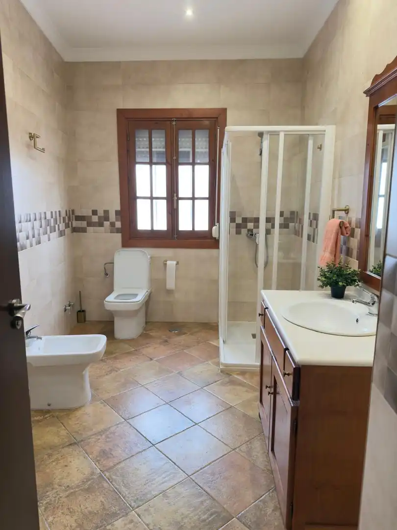 Baño de Casa o chalet en venta en Campillos con Aire acondicionado, Calefacción y Jardín privado